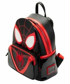 Loungefly June22 Coming Soon... Loungefly - Marvel Spider-Man Miles Morales Cosplay Mini Backpack