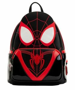 Loungefly June22 Coming Soon... Loungefly - Marvel Spider-Man Miles Morales Cosplay Mini Backpack