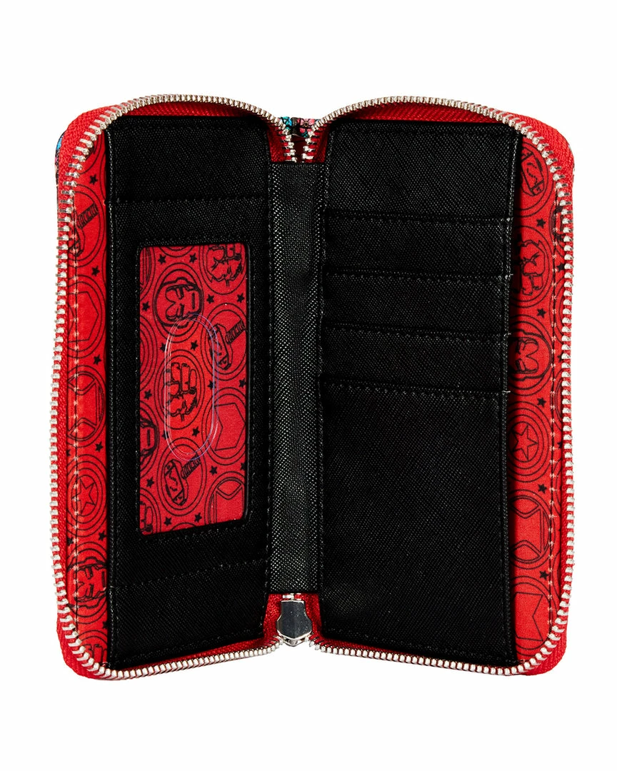 Loungefly April22 Loungefly - Marvel Avengers Tattoo Ziparound Wallet 5 Loungefly April22 Loungefly - Marvel Avengers Tattoo Ziparound Wallet