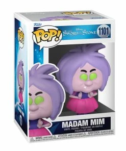 Funko POP - Disney The Sword In The Stone Mad Madam Mim #1101