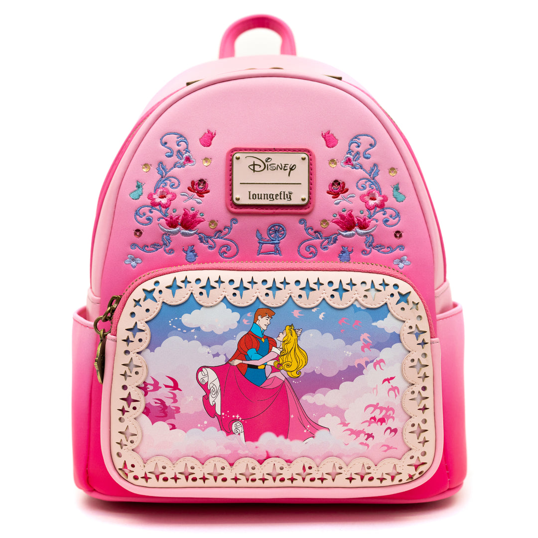 New Style Loungefly Exclusive Loungefly - Disney Princess Stories Series  2/12 Sleeping Beauty Aurora Mini Backpack - PALM Exclusive 