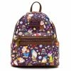 Loungefly - Disney Snow White And The Seven Dwarfs 85th Anniversary AOP Mini Backpack - PALM Exclusive