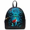 Danielle Nicole Exclusive Danielle Nicole - Disney Enchanted Princess Series Ariel & Ursula Mini Backpack - PALM Exclusive
