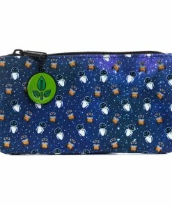 Loungefly Disney Pixar Wall-e Eve, Multi-use Pouch, Coin Purse, Cosmetic, Pink A La Mode Exclusive