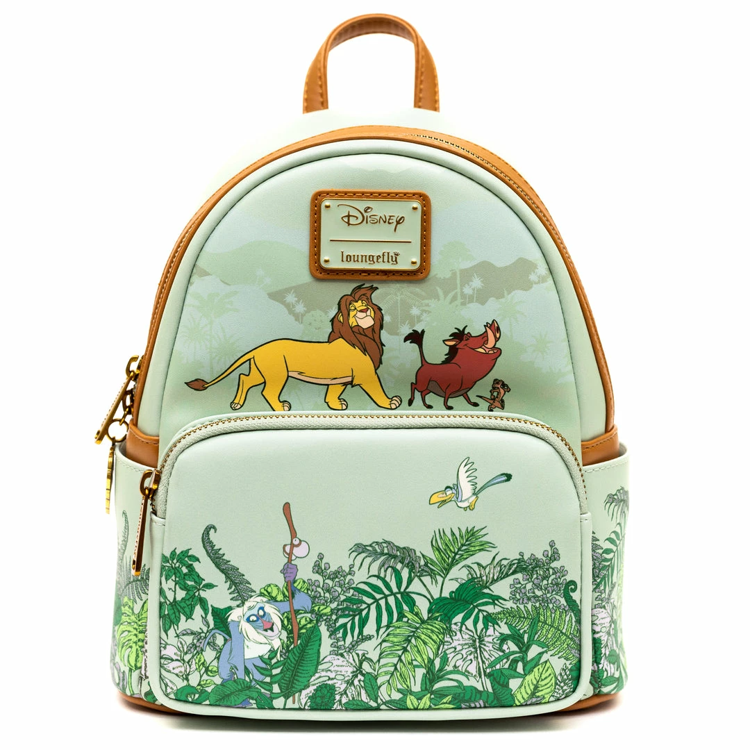 Loungefly - Disney The Lion King Mini Backpack - PALM Exclusive 3 Loungefly - Disney The Lion King Mini Backpack - PALM Exclusive