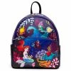 Danielle Nicole Exclusive Mini Backpacks Danielle Nicole, Disney The Little Mermaid Under The Sea Mini Backpack, Pink A La Mode Exclusive