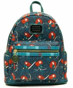 Loungefly Exclusive Loungefly - Disney Pixar Brave Merida AOP Mini Backpack - PALM Exclusive