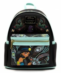 Loungefly Exclusive Loungefly - Disney Aladdin Jasmine Mini Backpack - PALM Exclusive