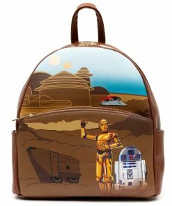 Danielle Nicole Exclusive Star Wars Droids Mini Backpack - PALM Exclusive