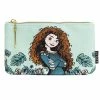 Loungefly Disney Pixar Brave Merida, Multi-use Pouch, Coin Purse, Cosmetic, Pink A La Mode Exclusive