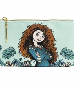 Loungefly Disney Pixar Brave Merida, Multi-use Pouch, Coin Purse, Cosmetic, Pink A La Mode Exclusive