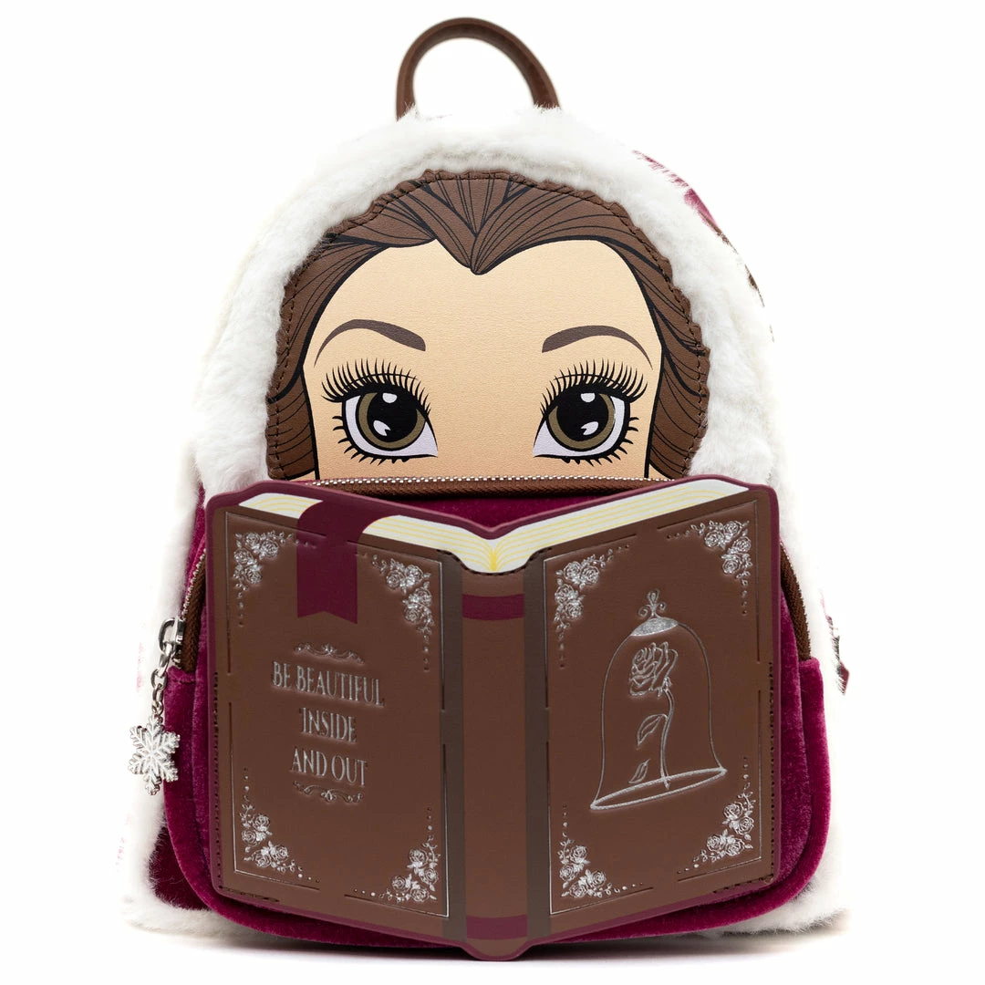 Loungefly - Disney Winter Belle Cosplay Mini Backpack - PALM Exclusive 3 Loungefly - Disney Winter Belle Cosplay Mini Backpack - PALM Exclusive