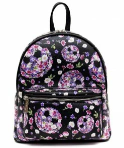 Danielle Nicole Exclusive Mini Backpacks Danielle Nicole - Nightmare Before Christmas A Beautiful Nightmare Mini Backpack - PALM Exclusive