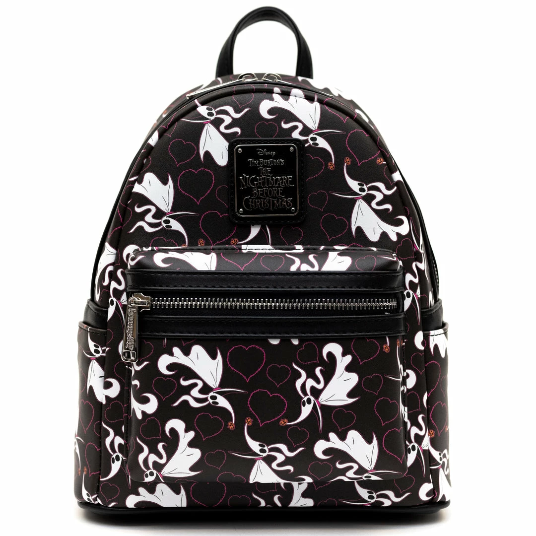 Loungefly - The Nightmare Before Christmas Zero AOP Mini Backpack - PALM Exclusive 3 Loungefly - The Nightmare Before Christmas Zero AOP Mini Backpack - PALM Exclusive