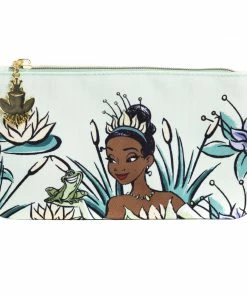 Loungefly Disney Princess Princess And The Frog Tiana, Multi-use Pouch, Coin Purse, Cosmetic, Pink A La Mode Exclusive