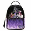 Loungefly - Disney Villain's Flame Mini Backpack - PALM Exclusive