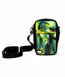 Buckle Down Exclusive Crossbody Bags Disney Villains Sleeping Beauty Maleficent Parks Crossbody Bag - Pink A La Mode Exclusive