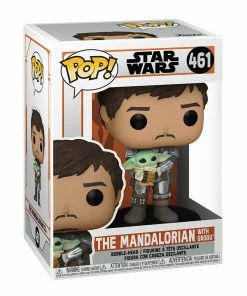 Funko POP - The Mandalorian With Child #461 Funko POP!