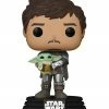Funko POP - The Mandalorian With Child #461 Funko POP!