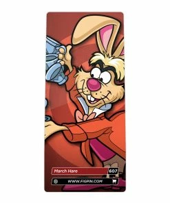 FiGPiN - Disney Alice In Wonderland March Hare #607 *Limited Edition* Pins