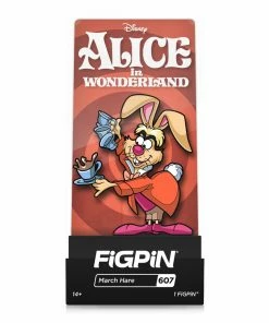 FiGPiN - Disney Alice In Wonderland March Hare #607 *Limited Edition* Pins