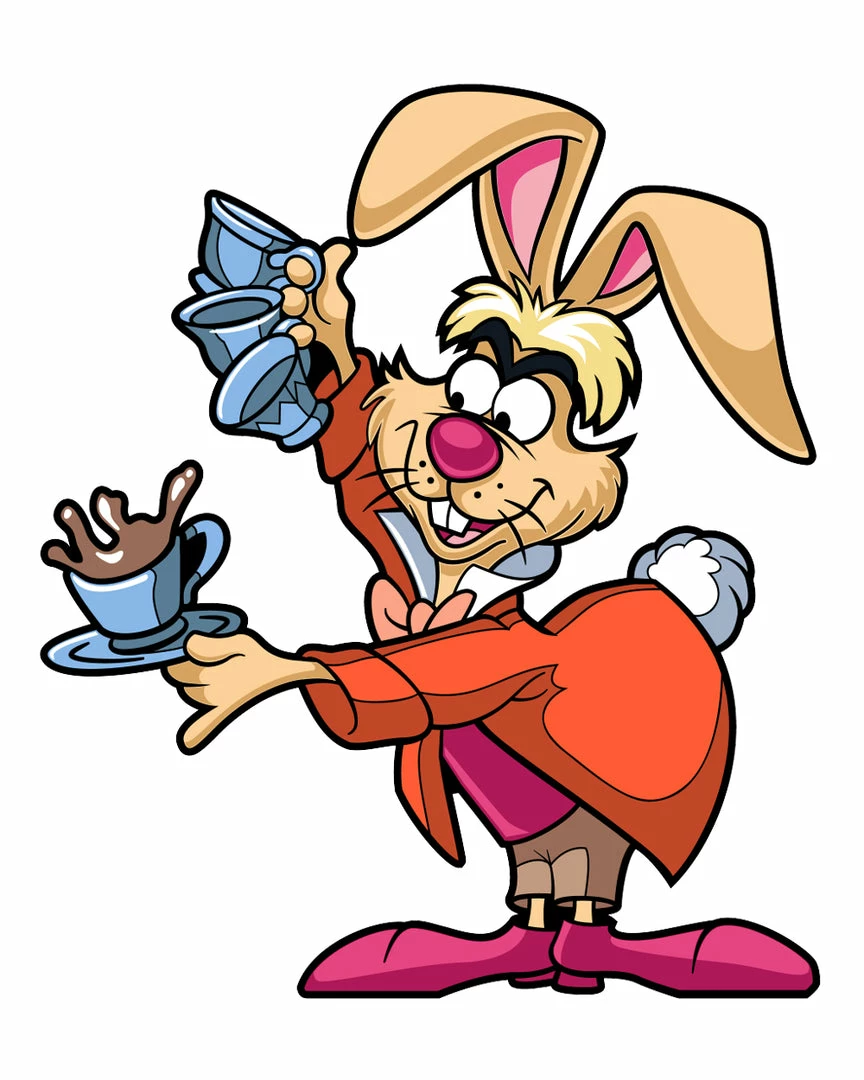 FiGPiN - Disney Alice In Wonderland March Hare #607 *Limited Edition* Pins 5 FiGPiN - Disney Alice In Wonderland March Hare #607 *Limited Edition* Pins