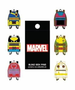 Loungefly Marvel X-Men Blind Mystery Enamel Trading Pin