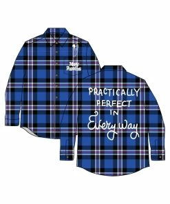 Apparel Cakeworthy - Disney Mary Poppins Flannel 10 Apparel Cakeworthy - Disney Mary Poppins Flannel