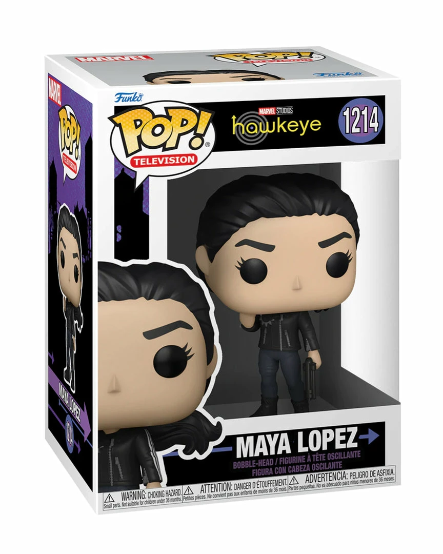 Funko POP! Funko POP - Hawkeye Maya Lopez #1214 4 Funko POP! Funko POP - Hawkeye Maya Lopez #1214