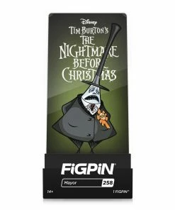 Pins FiGPiN - Nightmare Before Christmas Mayor #258 - FiGPiN Exclusive