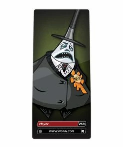 Pins FiGPiN - Nightmare Before Christmas Mayor #258 - FiGPiN Exclusive
