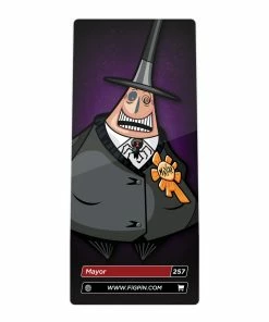 FiGPiNs FiGPiN - Nightmare Before Christmas The Mayor #257