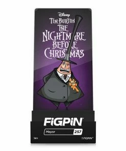 FiGPiNs FiGPiN - Nightmare Before Christmas The Mayor #257