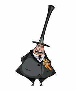 FiGPiNs FiGPiN - Nightmare Before Christmas The Mayor #257 7 FiGPiNs FiGPiN - Nightmare Before Christmas The Mayor #257