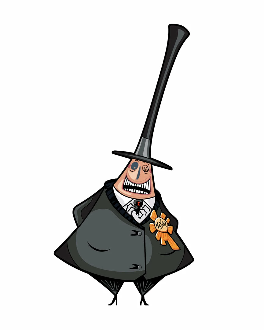 FiGPiNs FiGPiN - Nightmare Before Christmas The Mayor #257 5 FiGPiNs FiGPiN - Nightmare Before Christmas The Mayor #257