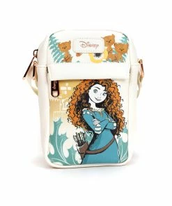 Storybook Disney Brave Merida Princess Collection Park Crossbody Bag - Pink A La Mode Exclusive