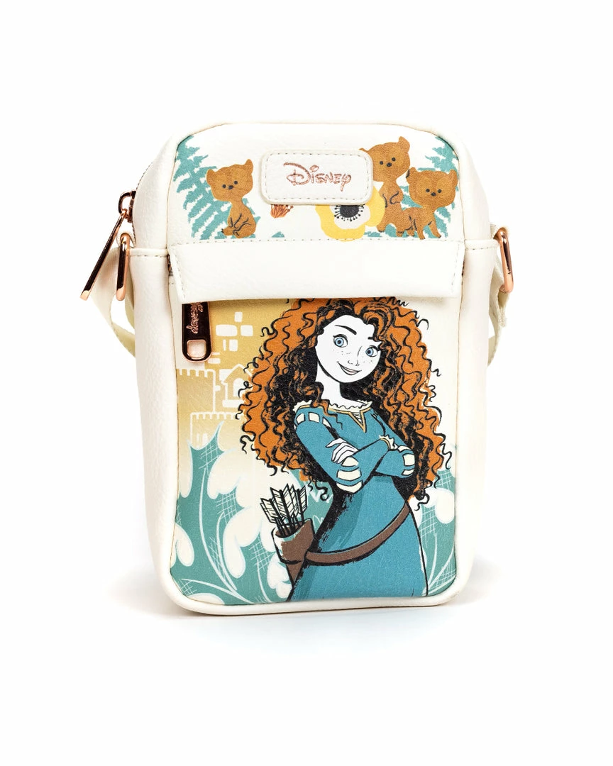 Storybook Disney Brave Merida Princess Collection Park Crossbody Bag - Pink A La Mode Exclusive 3 Storybook Disney Brave Merida Princess Collection Park Crossbody Bag - Pink A La Mode Exclusive