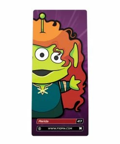 FiGPiNs FiGPiN - Pixar Alien Remix Merida #417