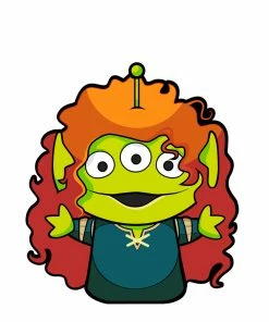 FiGPiNs FiGPiN - Pixar Alien Remix Merida #417