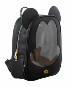 Bioworld Mini Backpacks Disney Mickey Mouse Pin Trader Mini Backpack