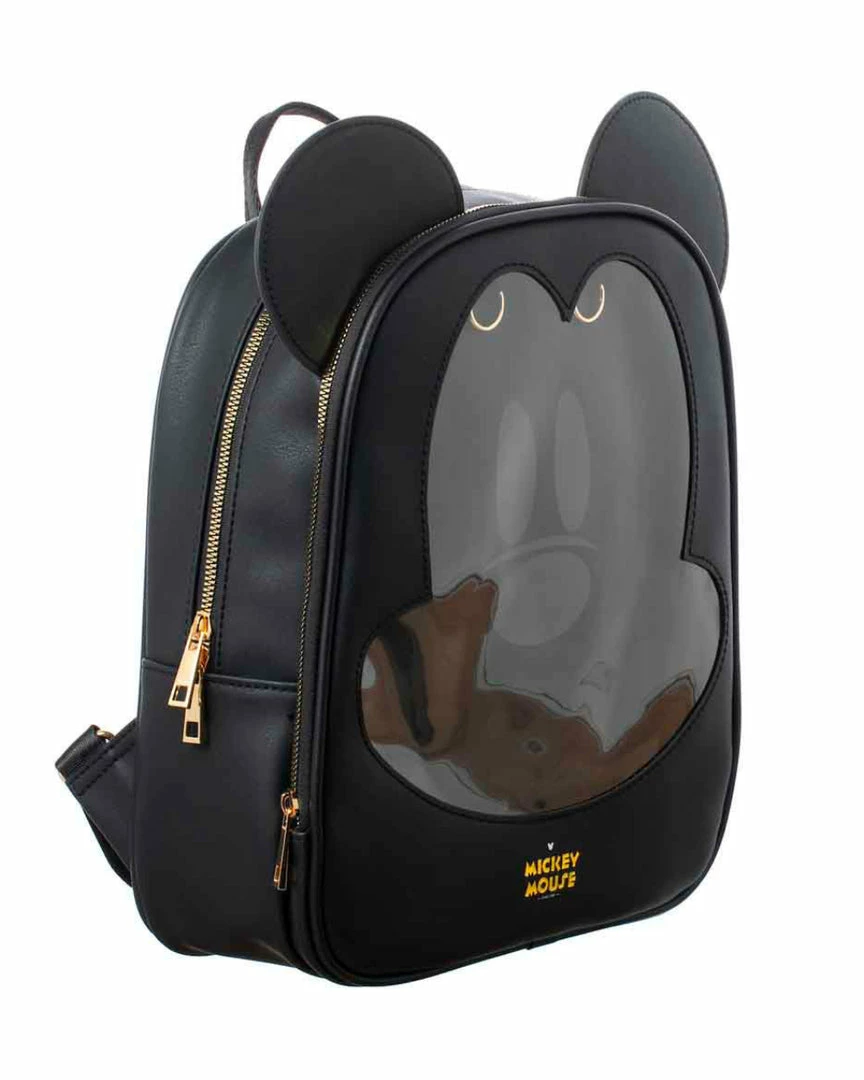 Bioworld Mini Backpacks Disney Mickey Mouse Pin Trader Mini Backpack 4 Bioworld Mini Backpacks Disney Mickey Mouse Pin Trader Mini Backpack