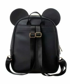 Bioworld Mini Backpacks Disney Mickey Mouse Pin Trader Mini Backpack 8 Bioworld Mini Backpacks Disney Mickey Mouse Pin Trader Mini Backpack