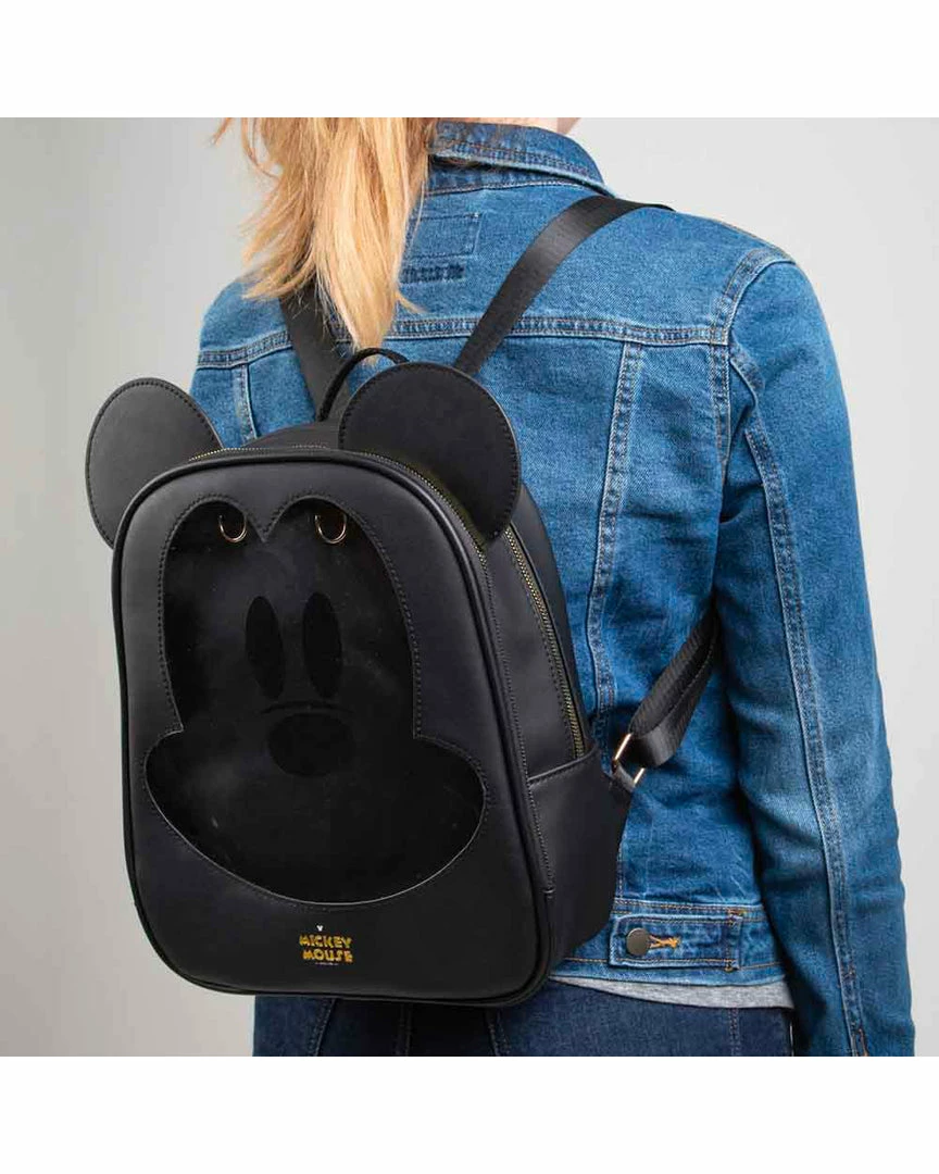 Bioworld Mini Backpacks Disney Mickey Mouse Pin Trader Mini Backpack 6 Bioworld Mini Backpacks Disney Mickey Mouse Pin Trader Mini Backpack