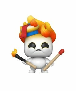 Funko POP - Mini Puft (On Fire) #936