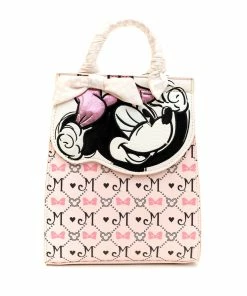 Crossbody Bags Danielle Nicole - Disney Minnie Mouse Monogram Mini Backpack