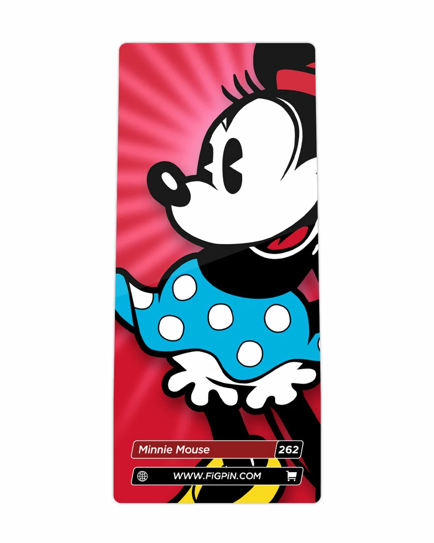 FiGPiN - Disney Minnie Mouse #262 Pins 4 FiGPiN - Disney Minnie Mouse #262 Pins