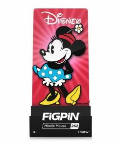 FiGPiN - Disney Minnie Mouse #262 Pins