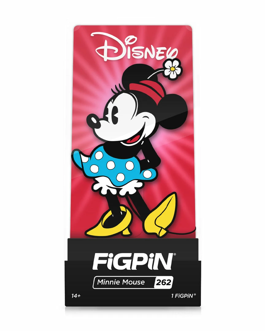 FiGPiN - Disney Minnie Mouse #262 Pins 3 FiGPiN - Disney Minnie Mouse #262 Pins