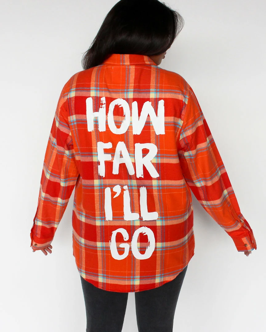 Apparel Cakeworthy - Disney Moana Flannel 3 Apparel Cakeworthy - Disney Moana Flannel