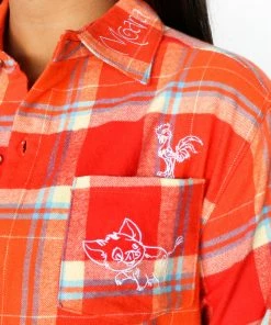 Apparel Cakeworthy - Disney Moana Flannel 9 Apparel Cakeworthy - Disney Moana Flannel